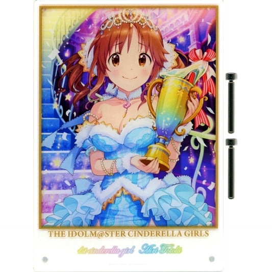 Airi Totoki Cinderella Girl Ver. Acrylic Plate The Idolmaster Cinderella Girls [USED]