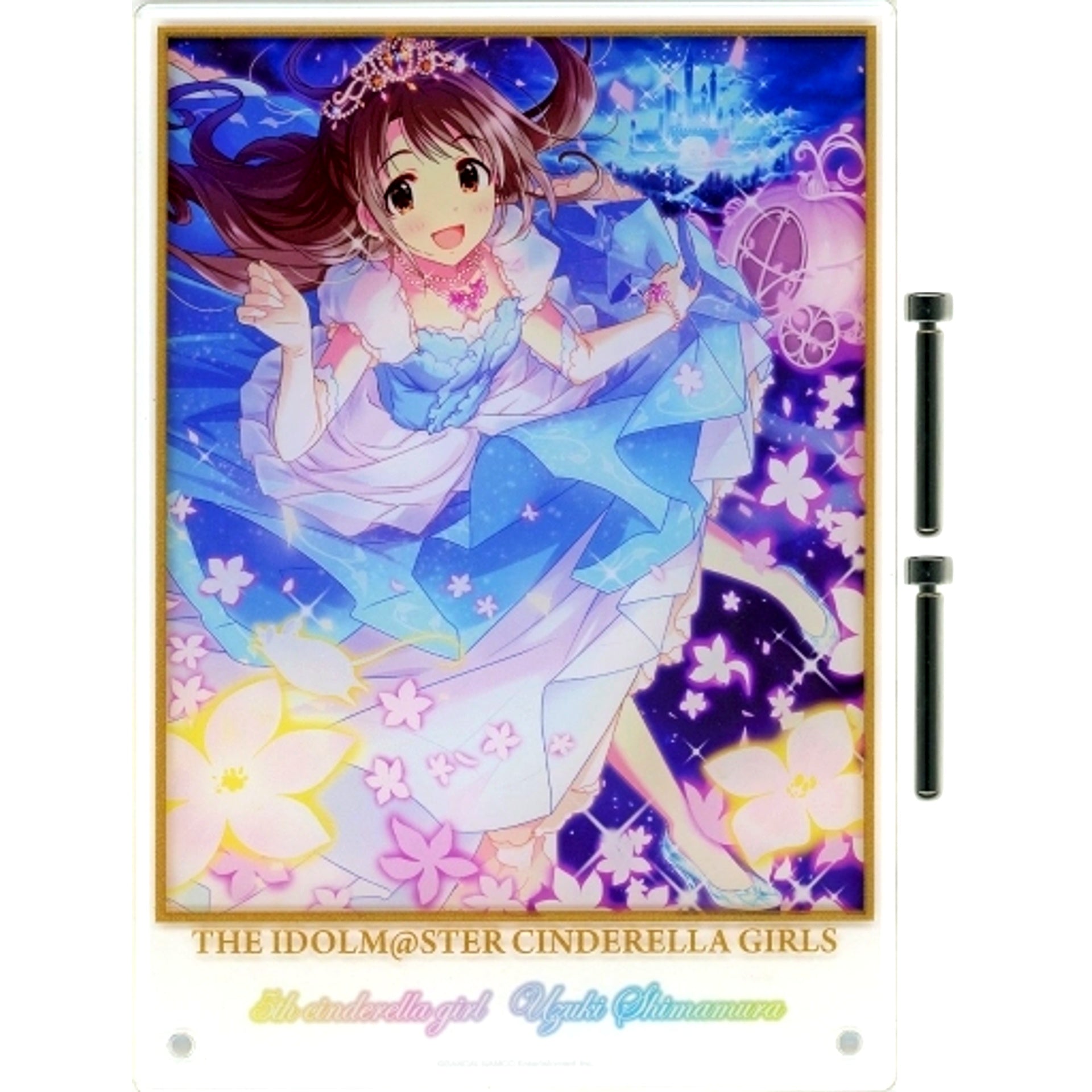 Uzuki Shimamura THE IDOLM@STER CINDERELLA GIRLS Acrylic Plate Cinderella Girl ver. [USED]