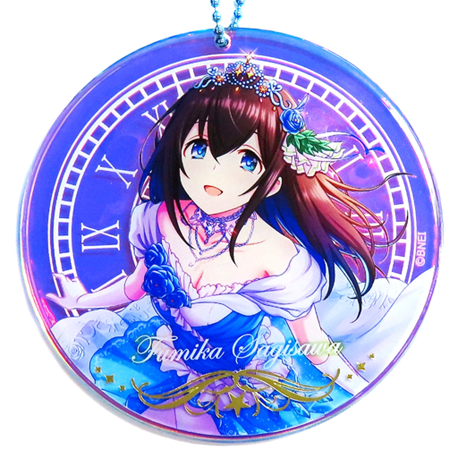 Fumika Sagisawa THE IDOLM@STER Cinderella Girls Aurora Soft Charm Cinderella Girl Ver. [USED]