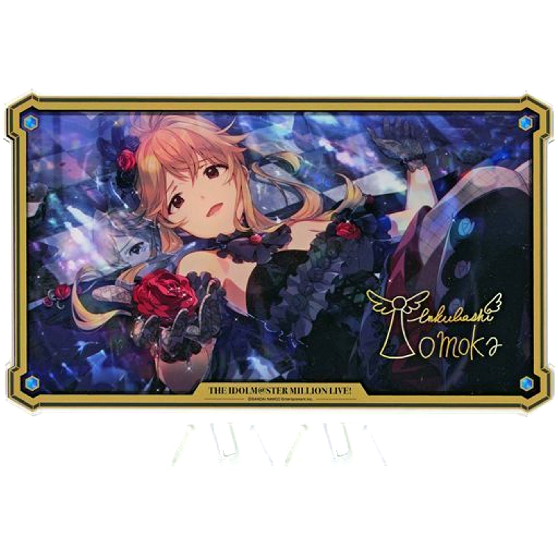 Tomoka Tenkubashi A Prize Maria Trap Acrylic Stand The Idolmaster Million Live! Kuji Master [USED]