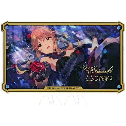 Tomoka Tenkubashi A Prize Maria Trap Acrylic Stand The Idolmaster Million Live! Kuji Master [USED]