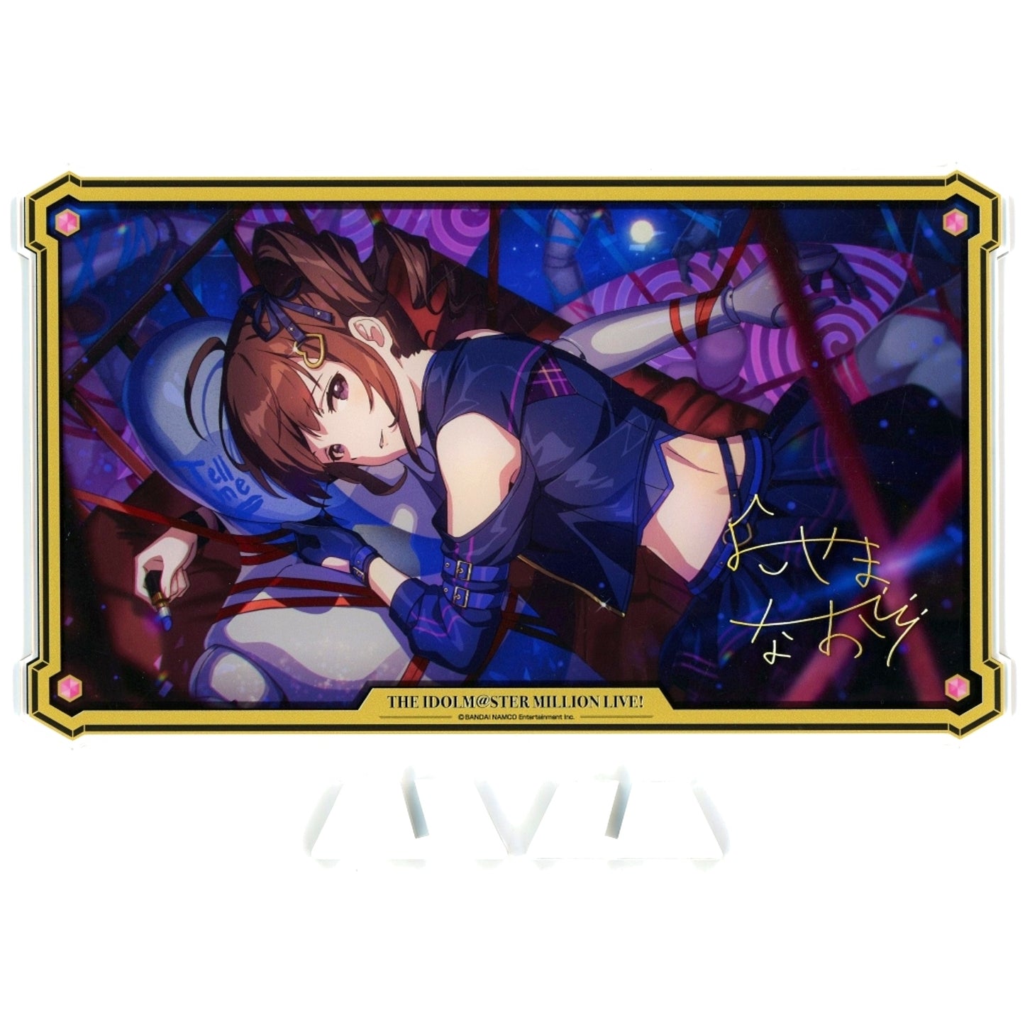 Nao Yokoyama THE IDOLM@STER MILLION LIVE! Acrylic Stand Super Lover Official Shop Kuji M@STER Prize A [USED]
