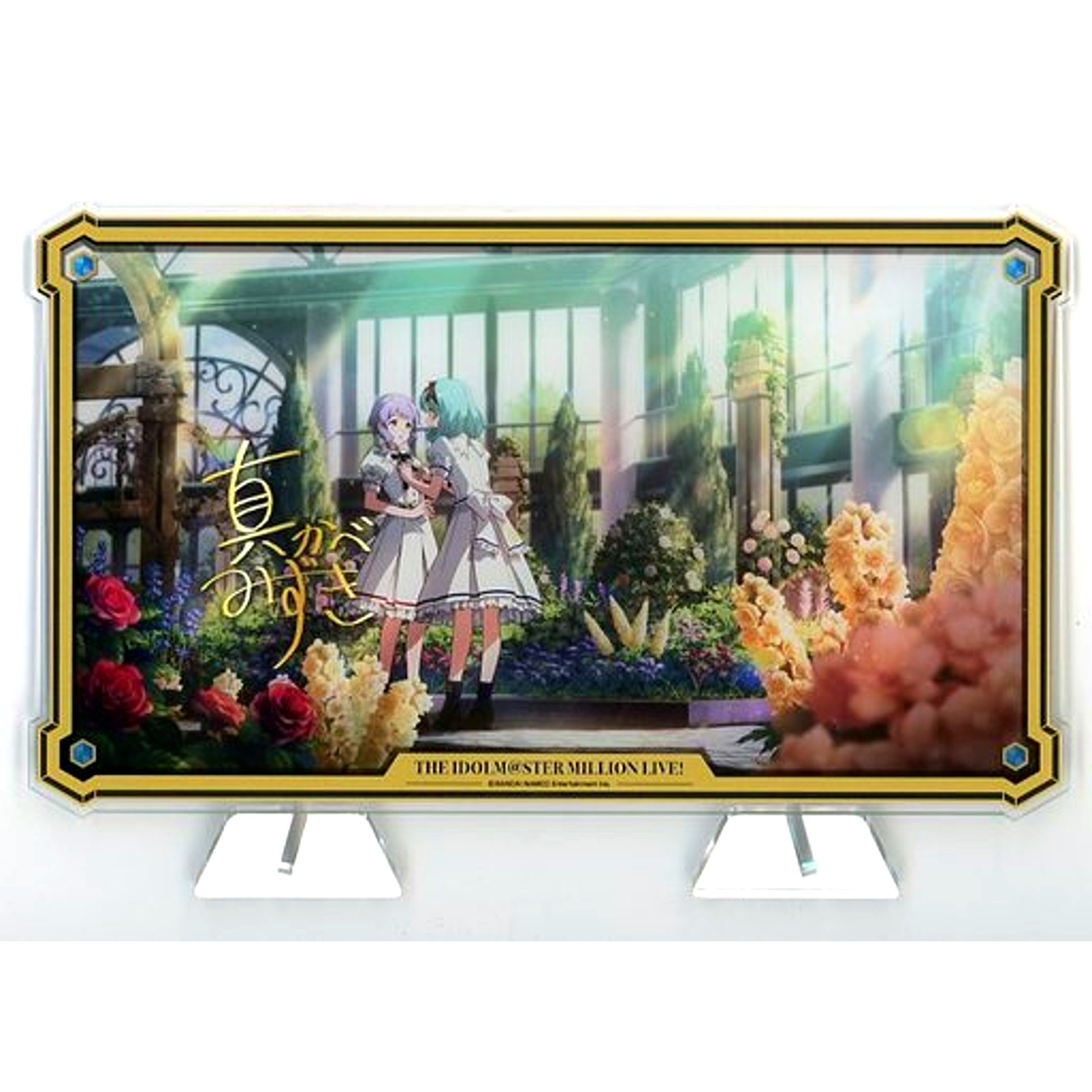 Mizuki Makabe THE IDOLM@STER Million Live! Acrylic Stand Kenage na Present Idolmaster Official Shop Kuji Master Prize A [USED]