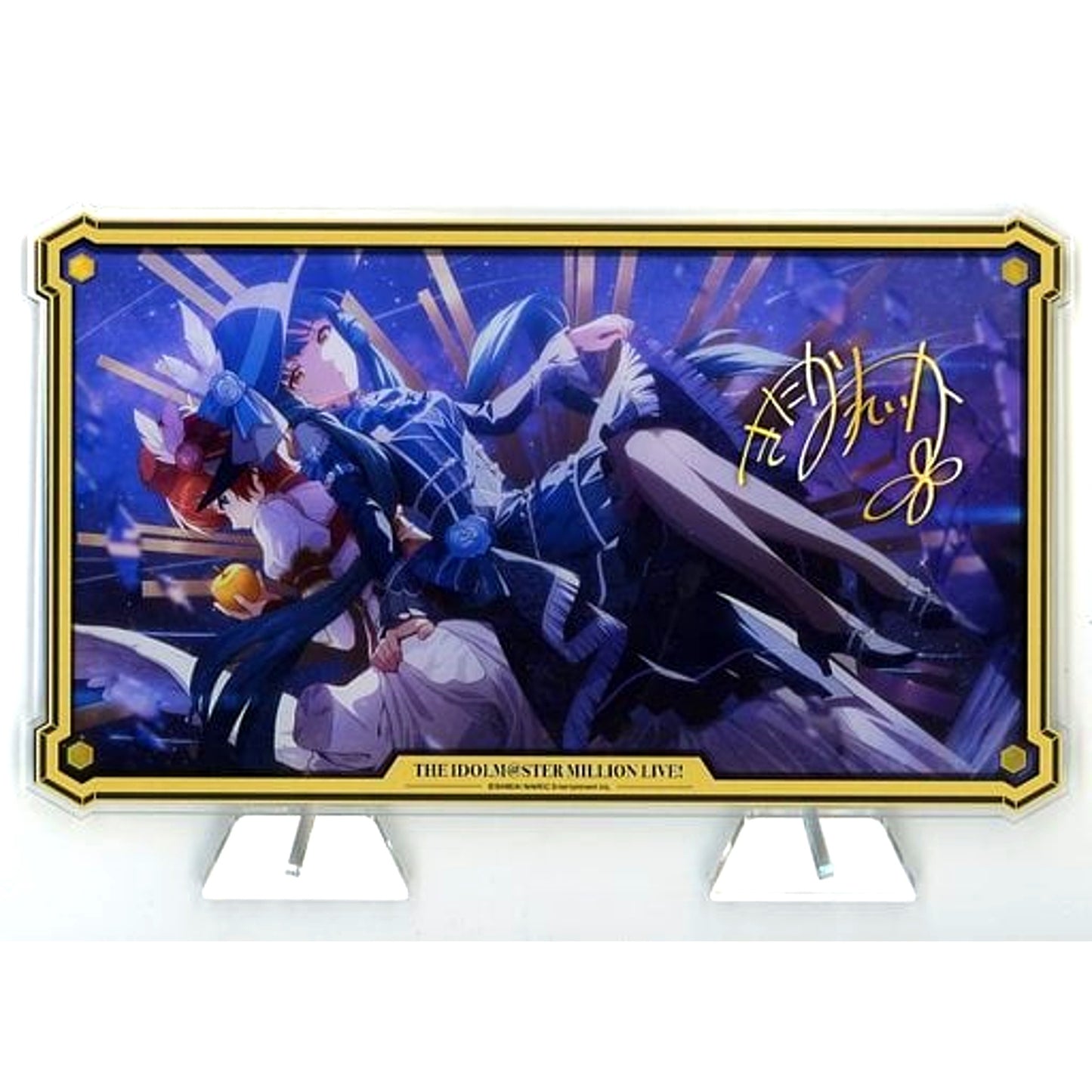 Reika Kitakami THE IDOLM@STER Million Live! Acrylic Stand As I am Official Shop Kuji M@STER Prize A [USED]
