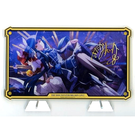 Reika Kitakami THE IDOLM@STER Million Live! Acrylic Stand As I am Official Shop Kuji M@STER Prize A [USED]