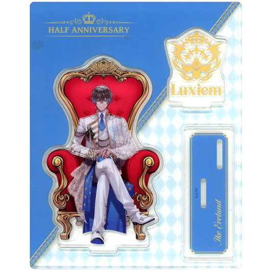 Ike Eveland Luxiem Acrylic Stand Virtual YouTuber Nijisanji NIJISANJI EN Half Anniversary [USED]