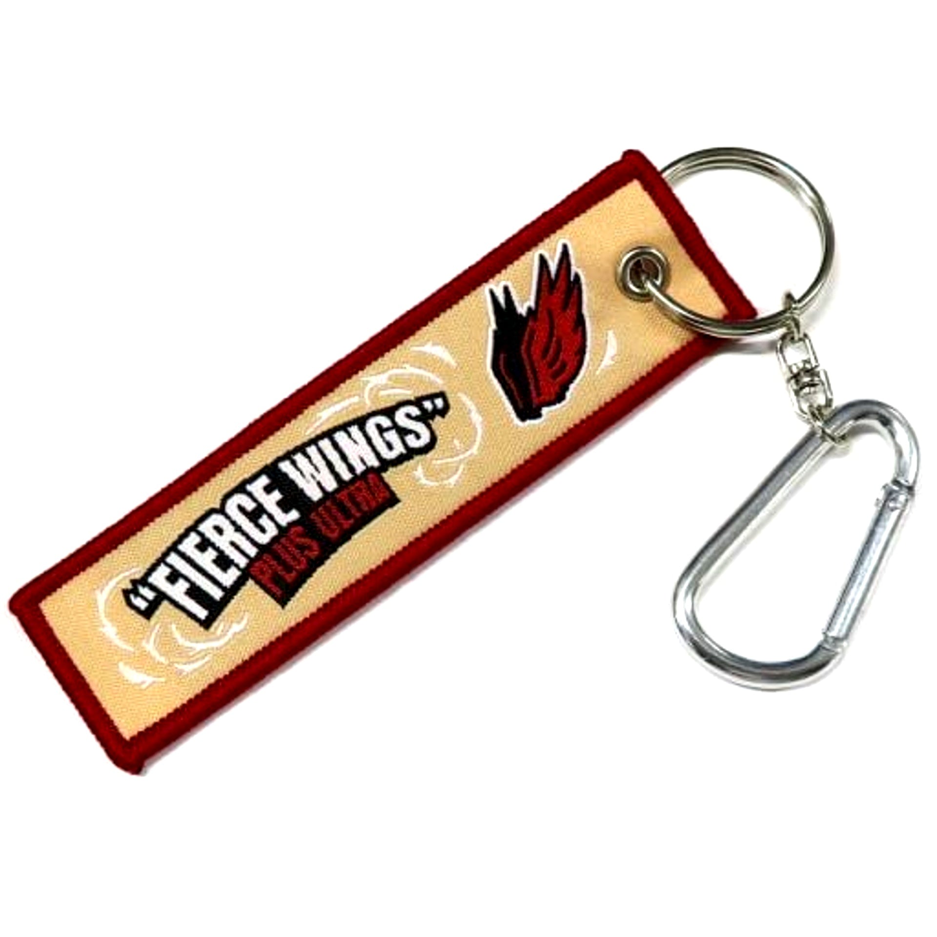 Hawks My Hero Academia Embroidery Keyring Collection [USED]