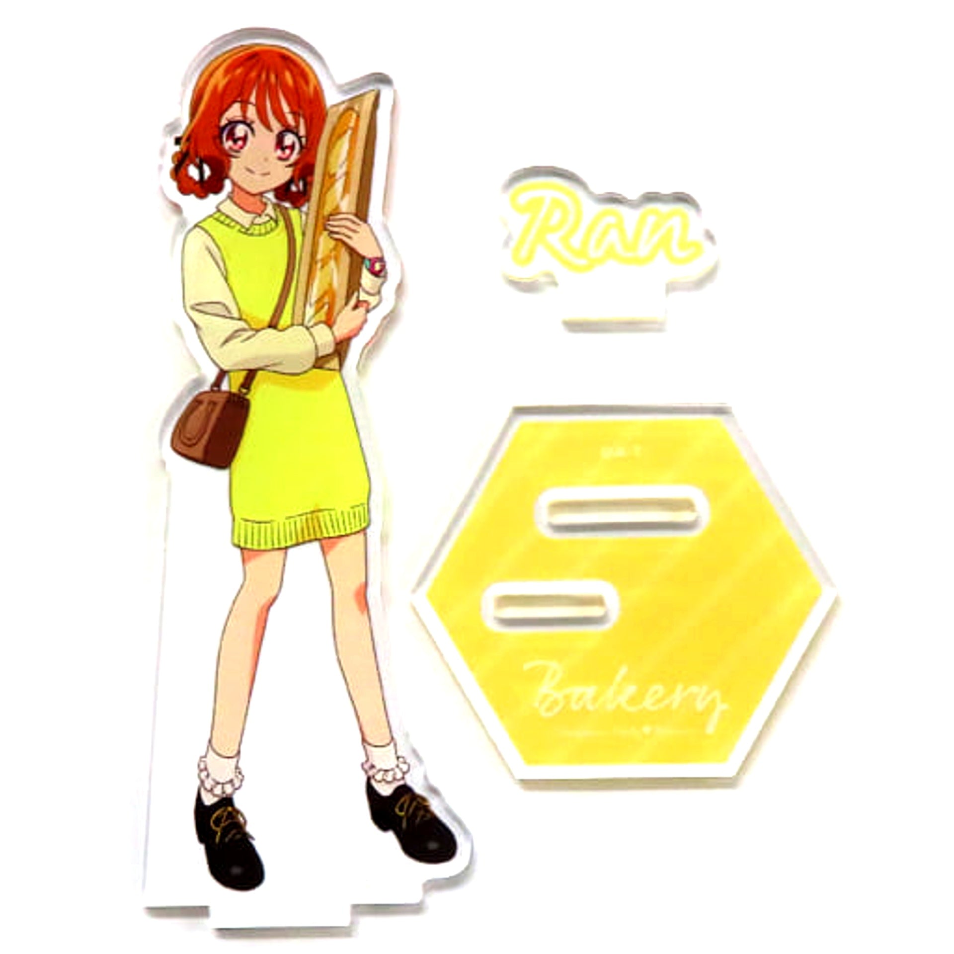 Ran Hanamichi Delicious Party Pretty Cure Bakery Acrylic Stand [USED]