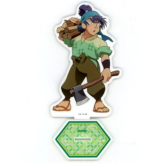 Tomesaburo Kema Illustration Big Acrylic Stand Nintama Rantaro x Don Quijote Extracurricular Activities [USED]
