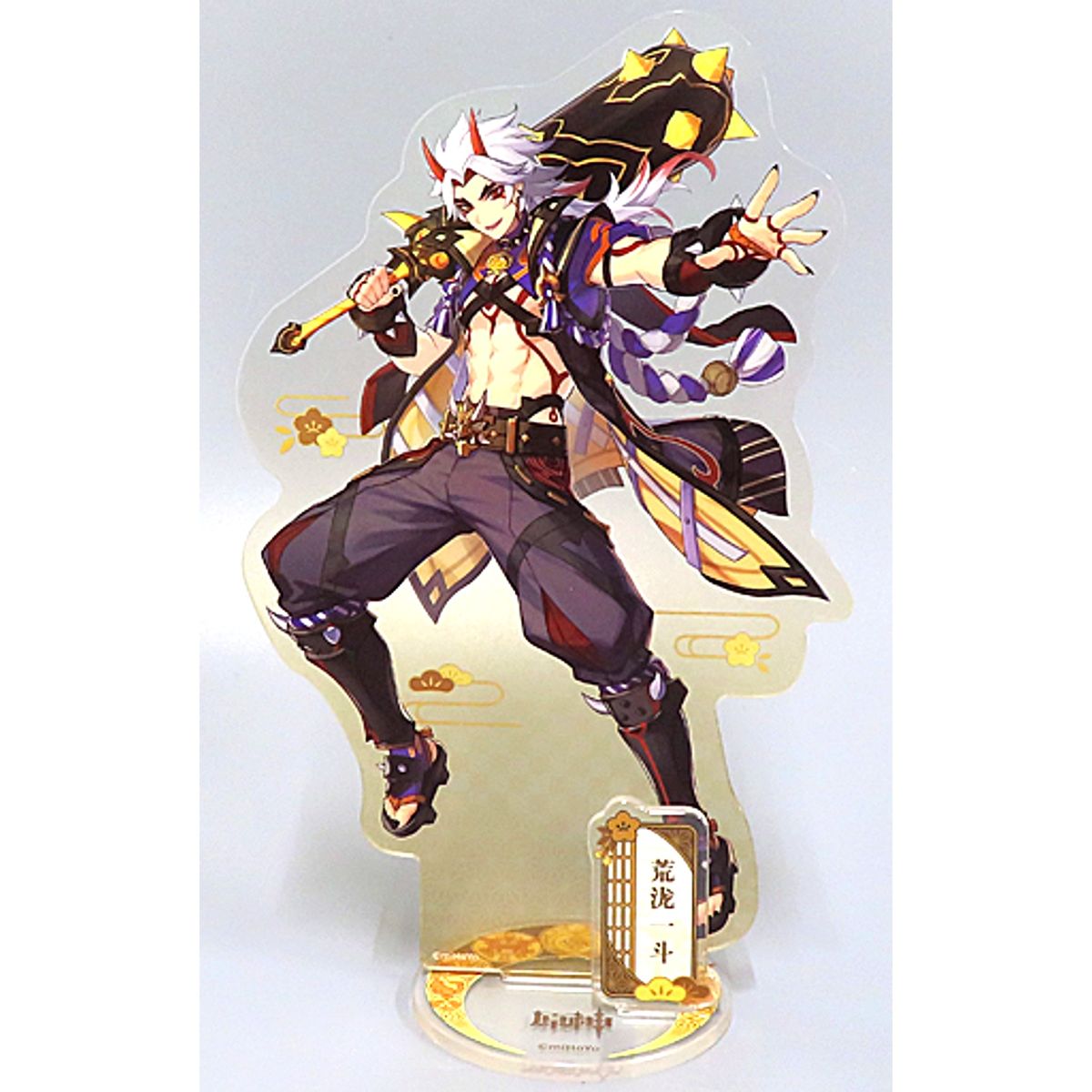 Arataki Itto Genshin Impact Inazuma City Series Acrylic Stand [USED]