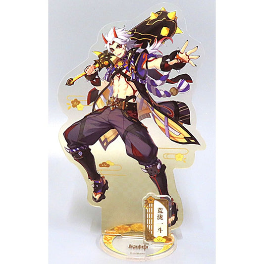 Arataki Itto Genshin Impact Inazuma City Series Acrylic Stand [USED]