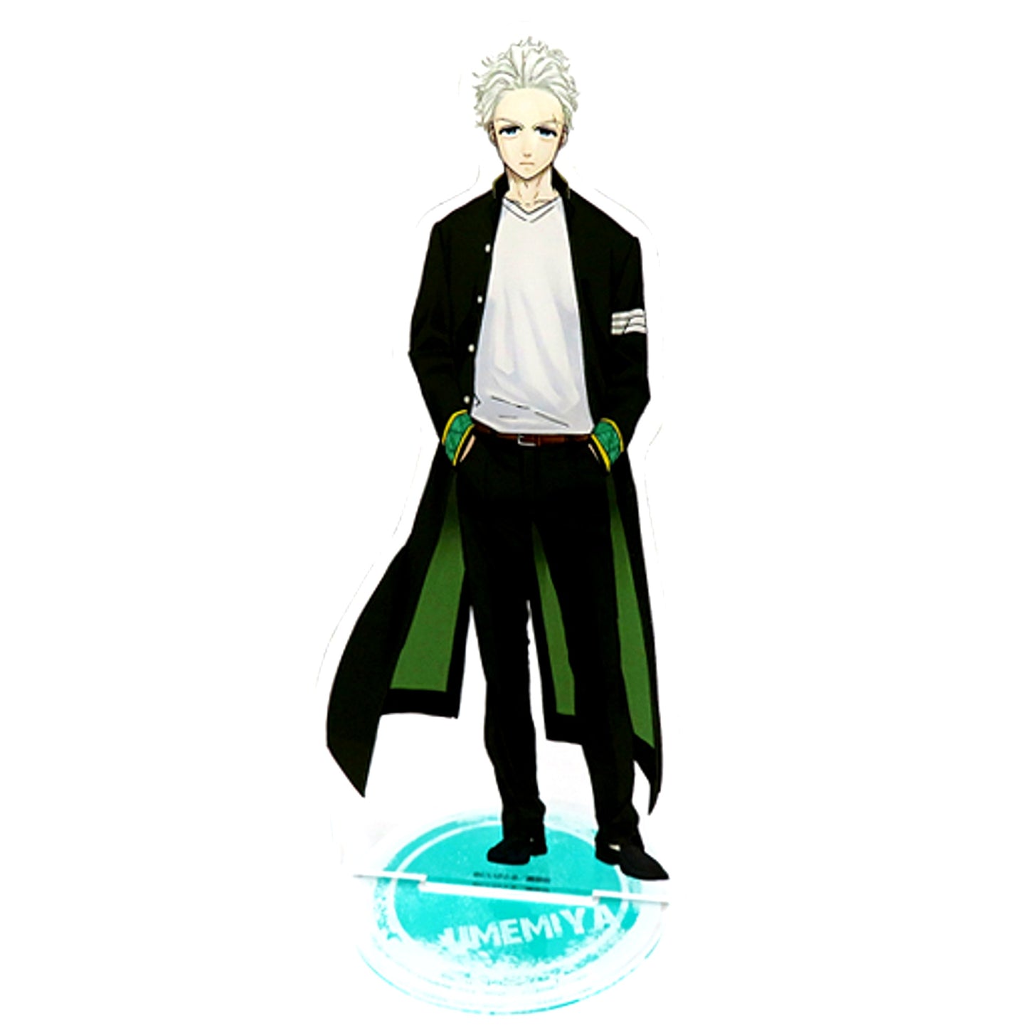 Hajime Umemiya B-5 Prize Wind Breaker Special Kuji Vol.2 Charekuji Acrylic Stand [USED]