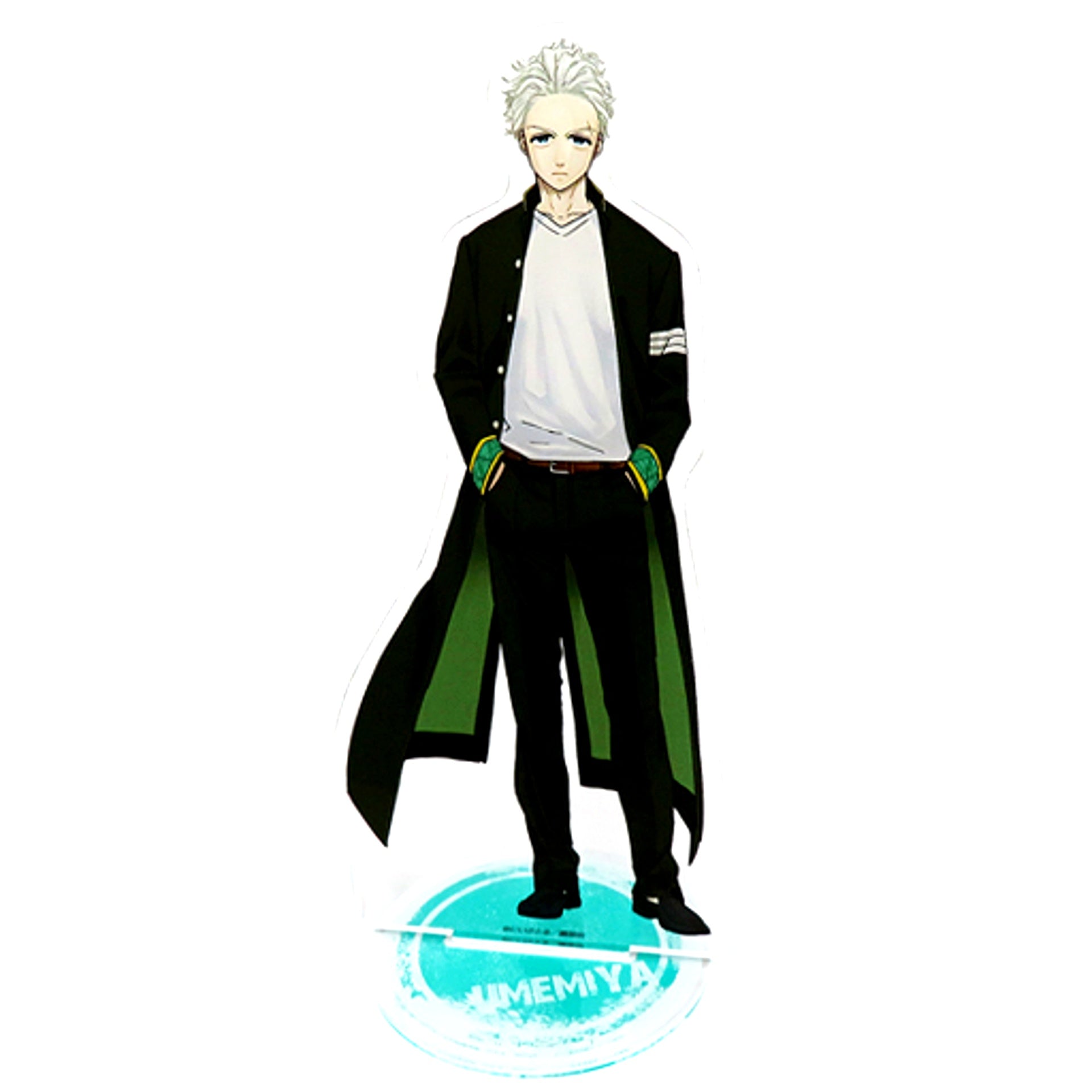 Hajime Umemiya B-5 Prize Wind Breaker Special Kuji Vol.2 Charekuji Acrylic Stand [USED]