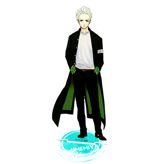 Hajime Umemiya B-5 Prize Wind Breaker Special Kuji Vol.2 Charekuji Acrylic Stand [USED]