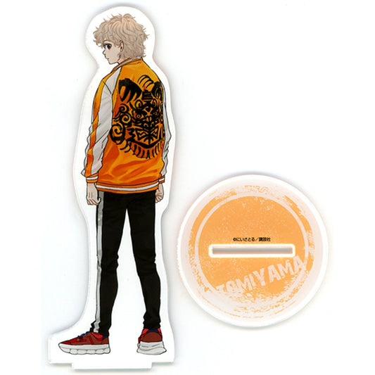 Choji Tomiyama B-7 Prize Wind Breaker Special Kuji Vol.2 Charekuji Acrylic Stand [USED]