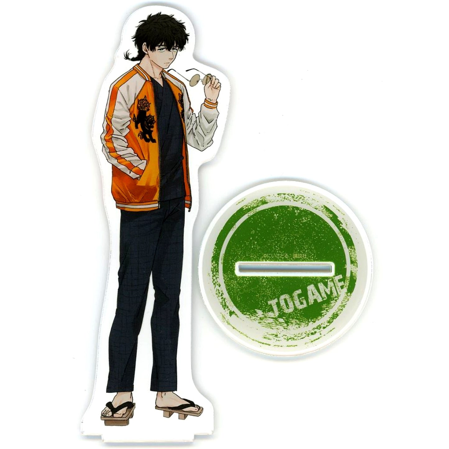 Jo Togame B-8 Prize Wind Breaker Special Kuji Vol.2 Charekuji Acrylic Stand [USED]