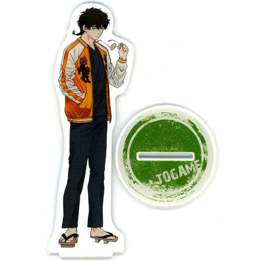 Jo Togame B-8 Prize Wind Breaker Special Kuji Vol.2 Charekuji Acrylic Stand [USED]