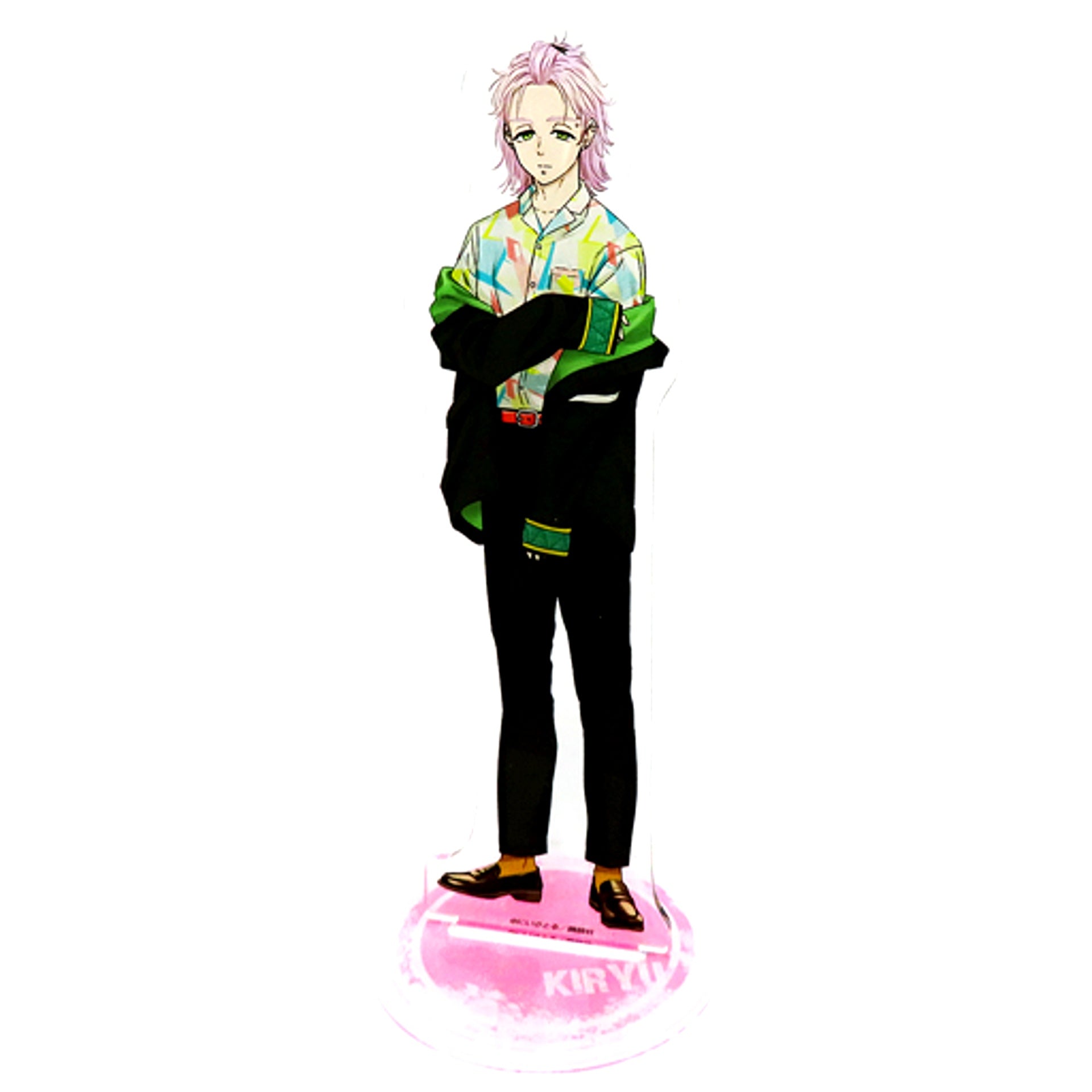 Mitsuki Kiryu B-10 Prize WIND BREAKER Charekuji Special Kuji Part 2 Acrylic Stand [USED]