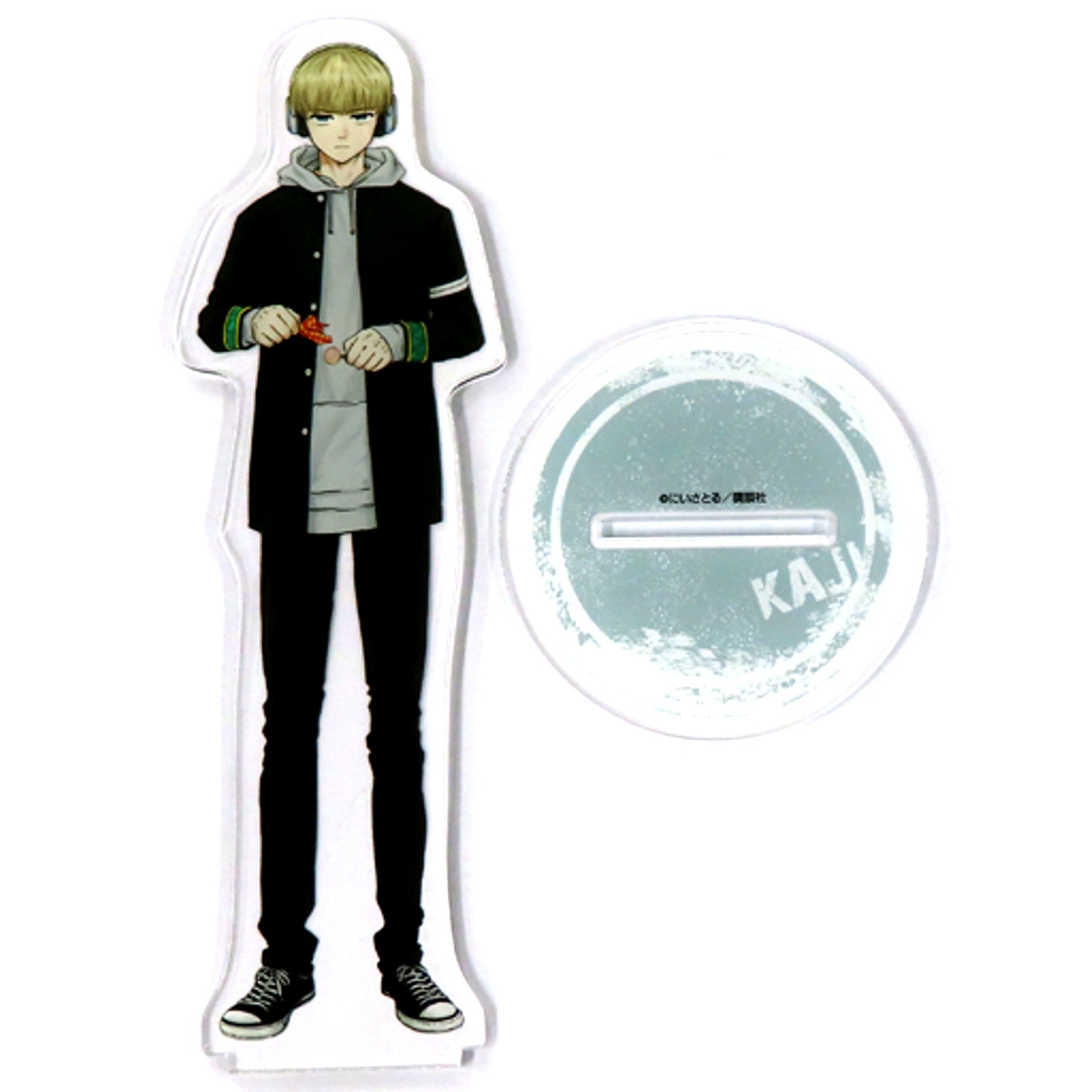 Ren Kaji B-11 Prize WIND BREAKER Charekuji Special Kuji Part 2 Acrylic Stand [USED]