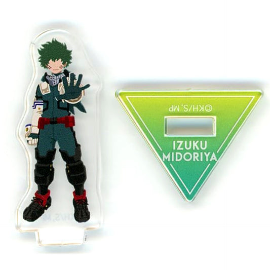 Izuku Midoriya My Hero Academia Hero Plaza 2022 Seize Victory With Those Hands! Icon Ver. Trading Mini Acrylic Stand [USED]