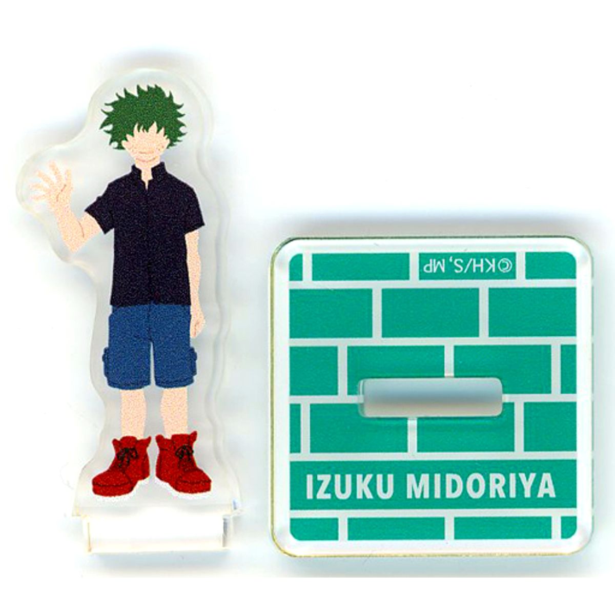 Izuku Midoriya My Hero Academia Hero Plaza 2022 Trading Mini Acrylic Stand VOL.3 [USED]