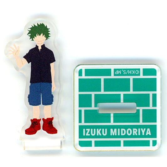 Izuku Midoriya My Hero Academia Hero Plaza 2022 Trading Mini Acrylic Stand VOL.3 [USED]
