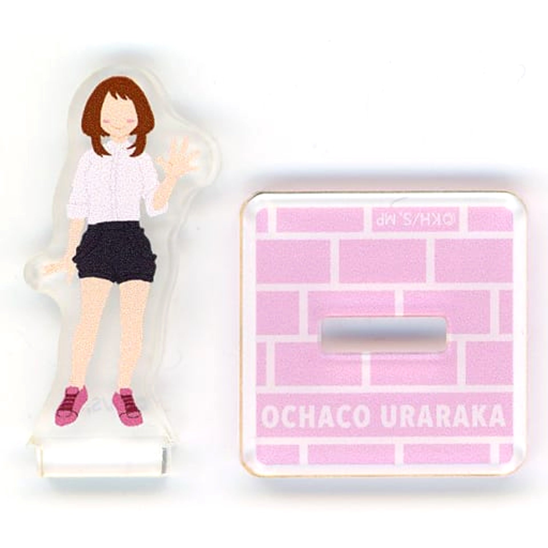 My Hero Academia Ochaco Uraraka Trading Mini Acrylic Stand Hero Plaza 2022 Vol. 3 Acrylic Stands [USED]