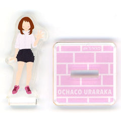 My Hero Academia Ochaco Uraraka Trading Mini Acrylic Stand Hero Plaza 2022 Vol. 3 Acrylic Stands [USED]