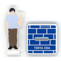 My Hero Academia Tenya Iida Trading Mini Acrylic Stand Hero Plaza 2022 Vol. 3 Acrylic Stands [USED]