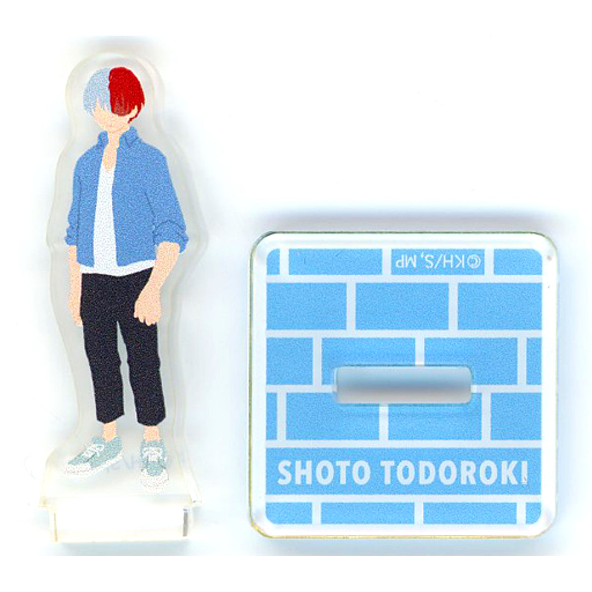Shoto Todoroki My Hero Academia Hero Plaza 2022 Trading Mini Acrylic Stand Vol. 3 [USED]