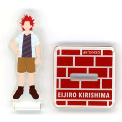 My Hero Academia Eijiro Kirishima Trading Mini Acrylic Stand Hero Plaza 2022 Vol. 3 Acrylic Stands [USED]