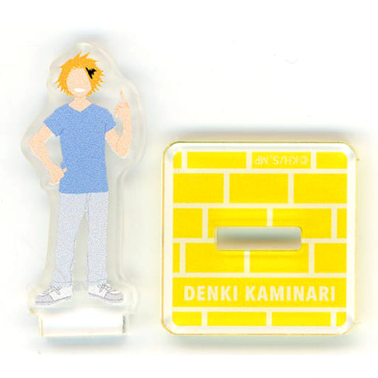 My Hero Academia Denki Kaminari Trading Mini Acrylic Stand Hero Plaza 2022 Vol.3 Acrylic Stands [USED]