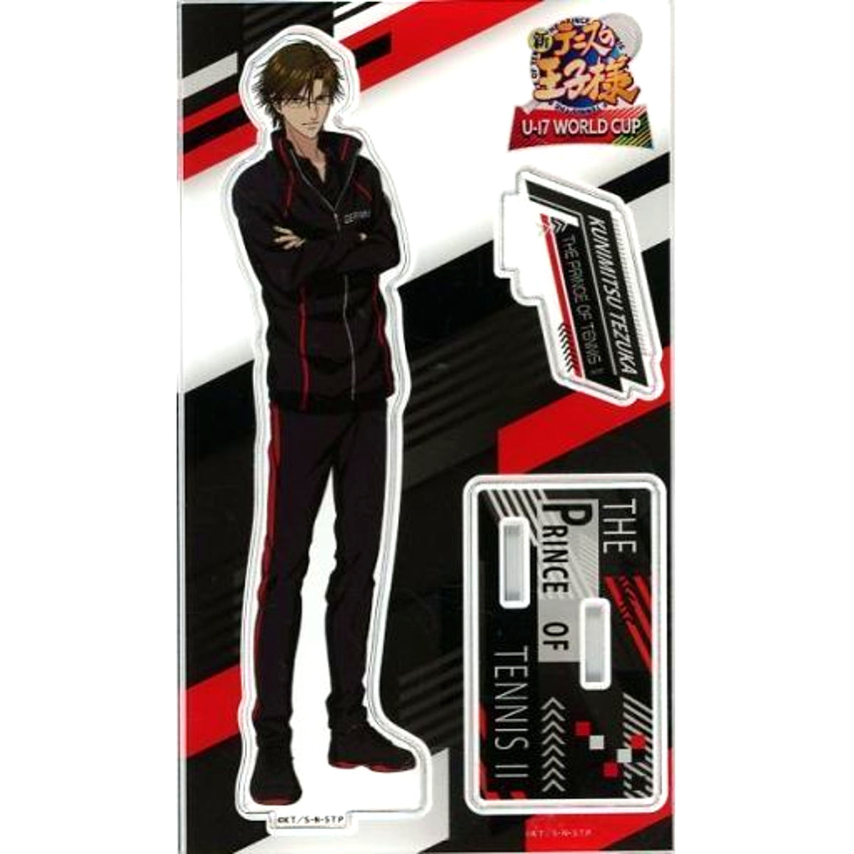 Kunimitsu Tezuka The New Prince of Tennis U-17 WORLD CUP x Bic Camera Group Vol. 1 Acrylic Stand [USED]