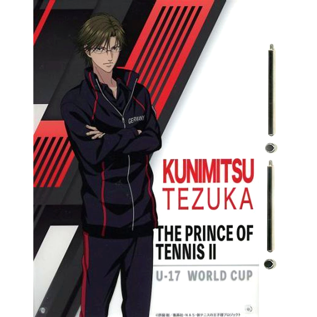 Kunimitsu Tezuka The New Prince of Tennis U-17 WORLD CUP x Bic Camera Group Vol. 1 Acrylic Art Board [USED]