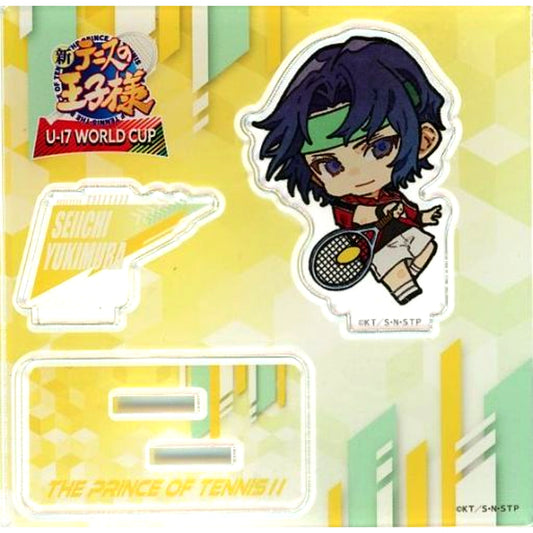 Seiichi Yukimura The New Prince of Tennis U-17 World Cup Ver. Acrylic Stand U-17 World Cup x Bic Camera Group Part 1 [USED]