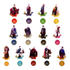 Set of 13 DIABOLIK LOVERS 10th Anniversary Animate Only Shop Acrylic Stand Collection [USED]
