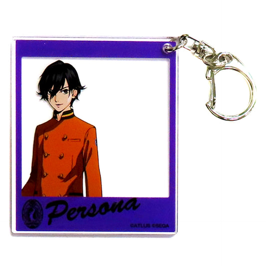 Protagonist Revelations: Persona Persona 25th Anniversary Fes Trading Acrylic Keychain [USED]