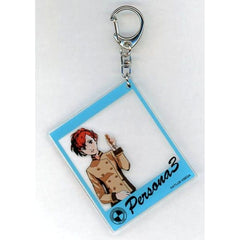 Persona 3 Portable Protagonist Woman Trading Acrylic Keychains Persona Series 25th Anniversary Persona 25th FES Exclusive Keychains [USED]