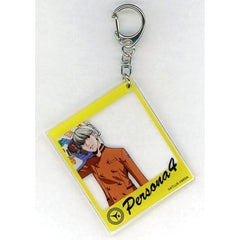 Persona 4 Protagonist Trading Acrylic Keychains Persona Series 25th Anniversary Persona 25th FES Exclusive Keychains [USED]