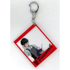 Persona 5 Protagonist Trading Acrylic Keychains Persona Series 25th Anniversary Persona 25th FES Exclusive Keychains [USED]