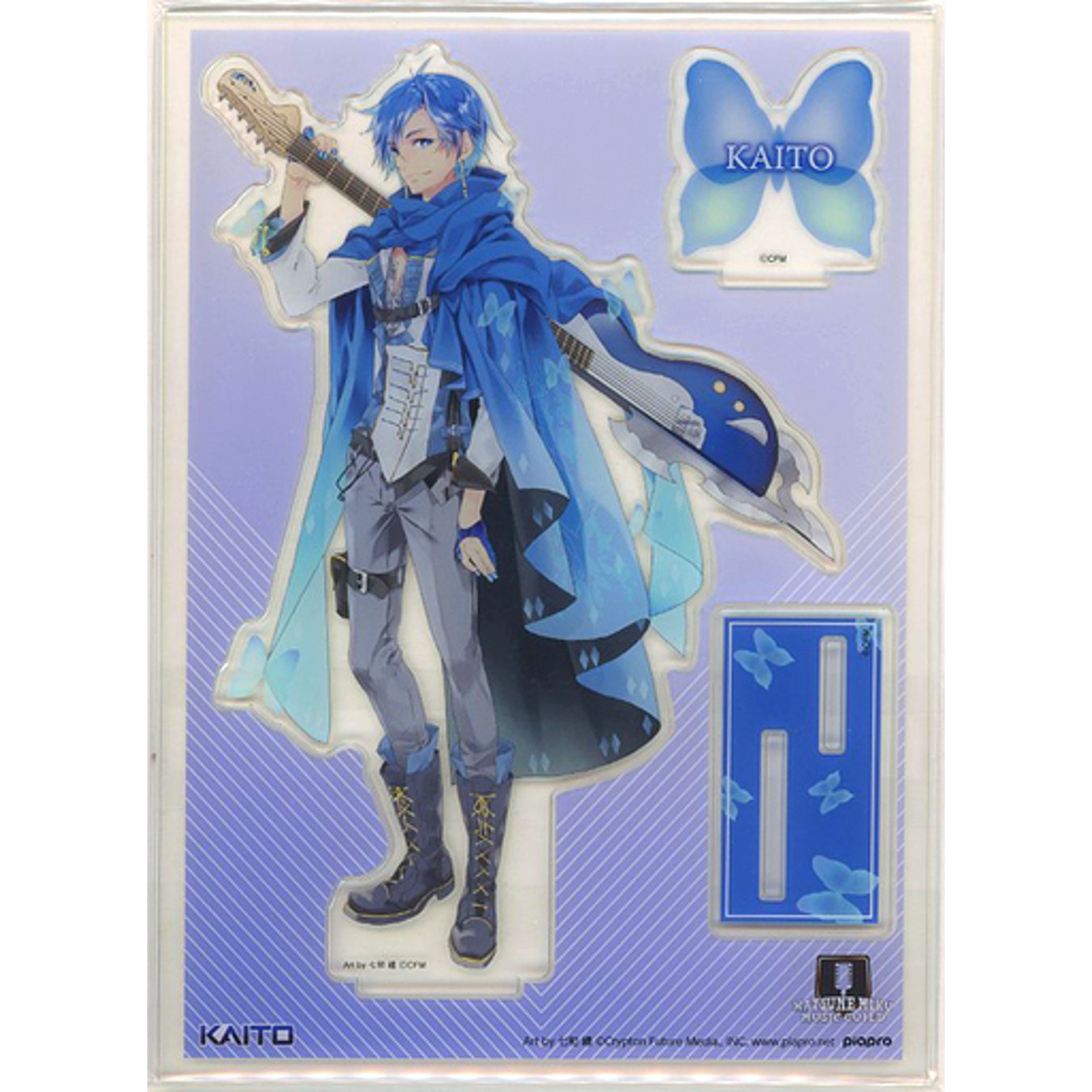 KAITO Hatsune Miku Acrylic Stand MUSIC GUILD in AniON STATION [USED]