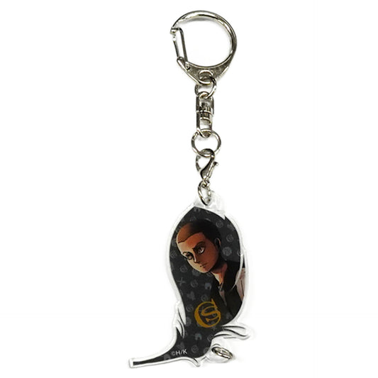 Connie Springer Attack on Titan Random Acrylic Keychains B Ver. Online Exhibition Limited [USED]