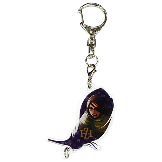 Attack on Titan Hange Zoe Trading Acrylic Keychains Bver. Online Exhibition Limited Keychains [USED]