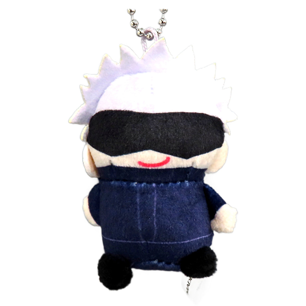 Jujutsu Kaisen Satoru Gojo Chicchai Mame Mate Plush Mascot Collection Keychains [USED]
