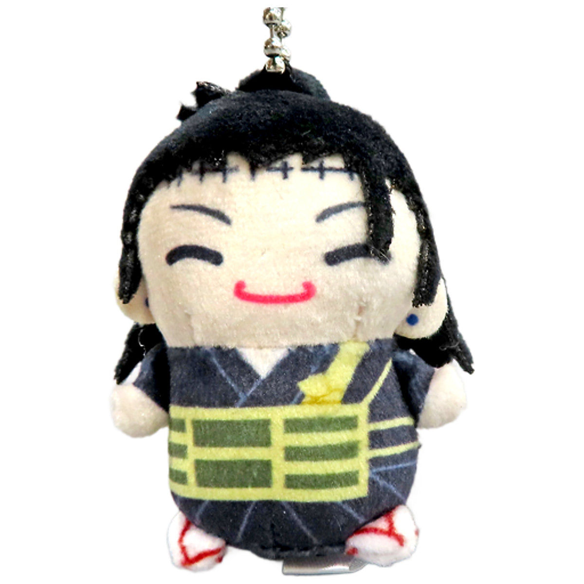Suguru Getou Jujutsu Kaisen Chicchai Mame Mate Plush Toys [USED]