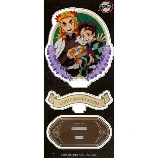 Kyojuro Rengoku & Tanjiro Kamado Bento Acrylic Stand Demon Slayer: Kimetsu no Yaiba [USED]