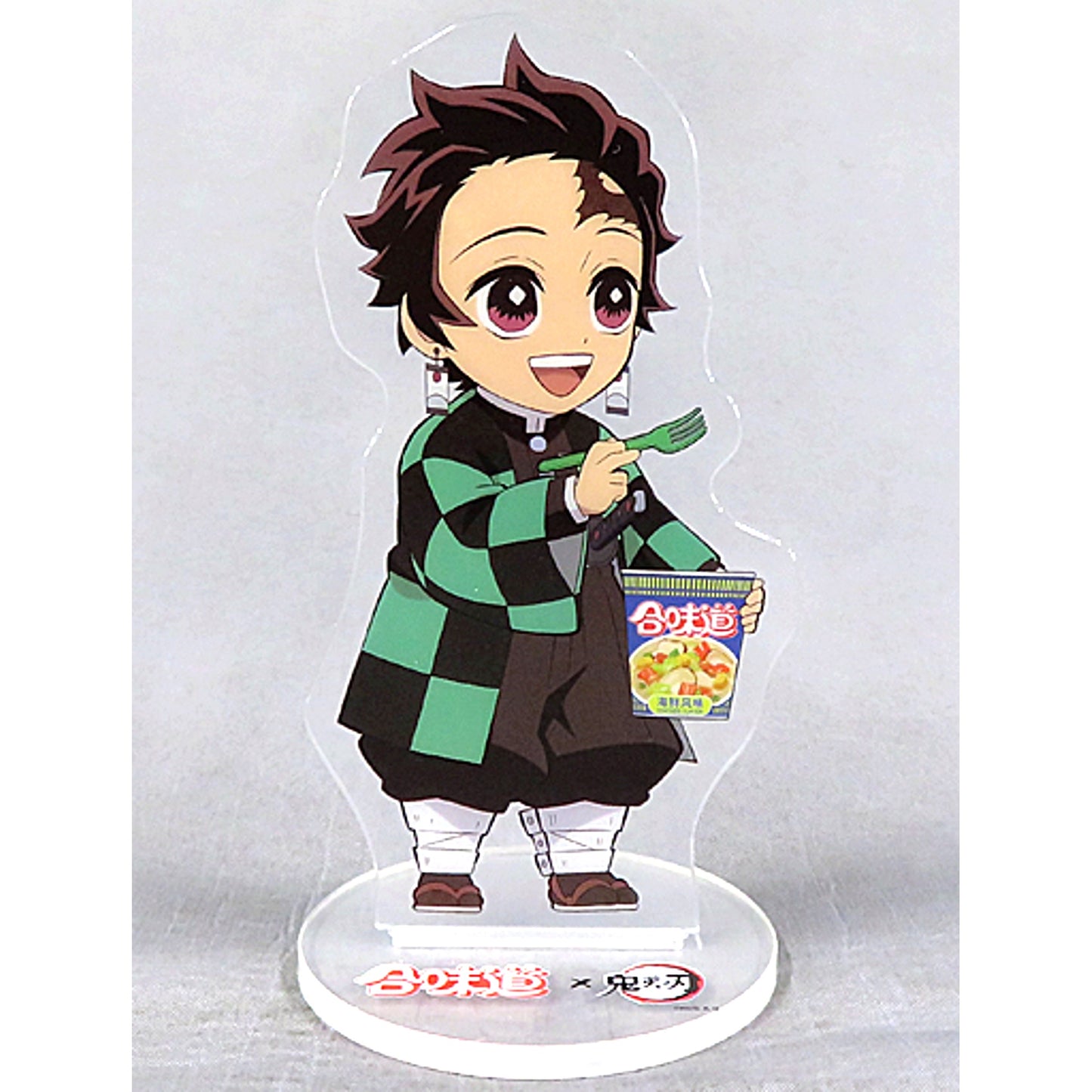 Tanjiro Kamado Acrylic Stand Demon Slayer: Kimetsu no Yaiba x Nissin Foods China Limited Target Product Purchase Bonus [USED]
