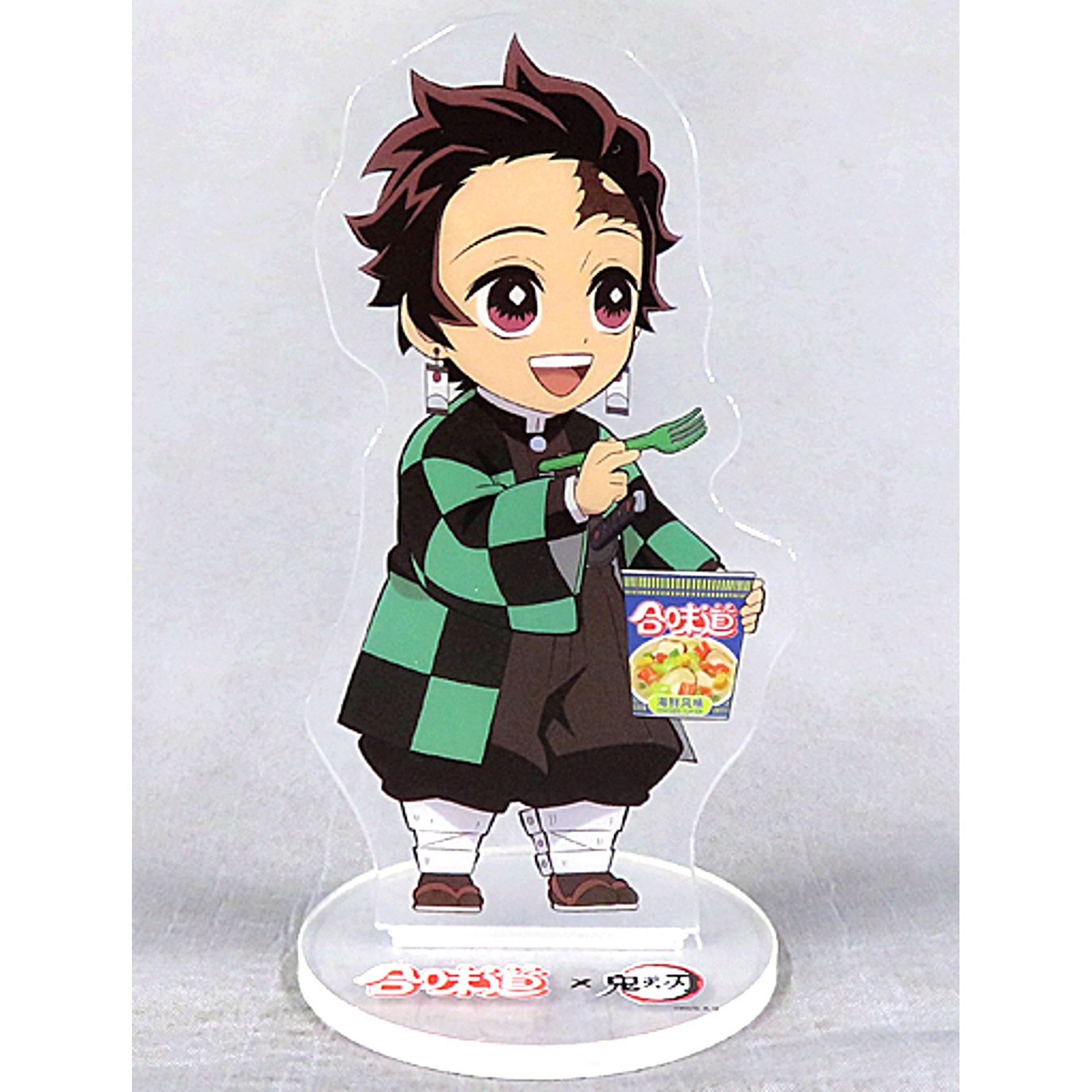 Tanjiro Kamado Acrylic Stand Demon Slayer: Kimetsu no Yaiba x Nissin Foods China Limited Target Product Purchase Bonus [USED]