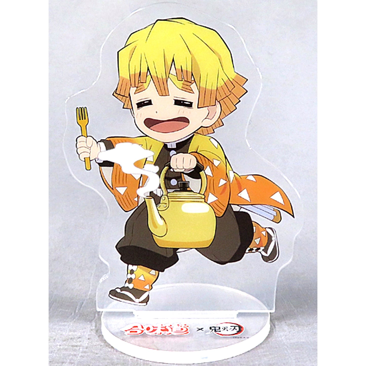 Zenitsu Agatsuma Acrylic Stand Demon Slayer x Nissin Foods China Limited Target Product Purchase Bonus [USED]