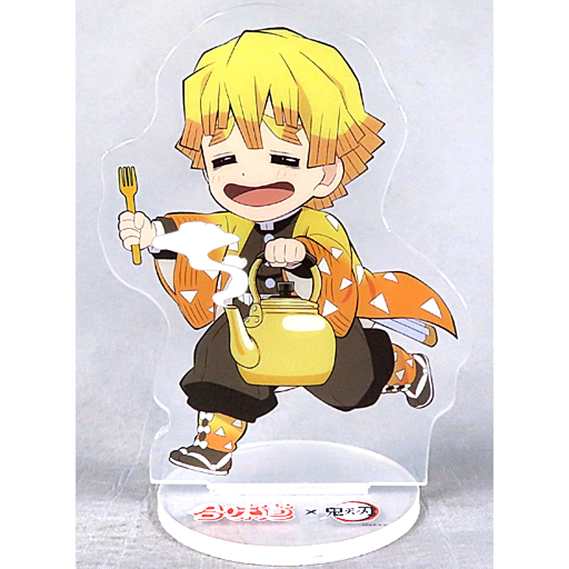 Zenitsu Agatsuma Acrylic Stand Demon Slayer x Nissin Foods China Limited Target Product Purchase Bonus [USED]